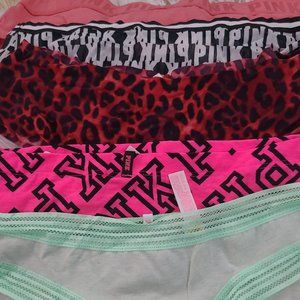5 pair PINK panties bundles...